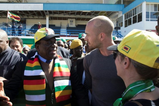 Zimbabwe's Mnangagwa assures white farmers their land is safe