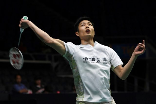 Top seed Chou advances to Singapore Open final