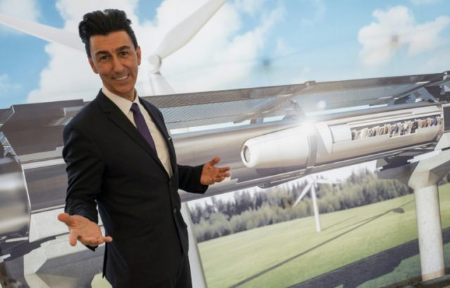 Hyperloop project goes to China