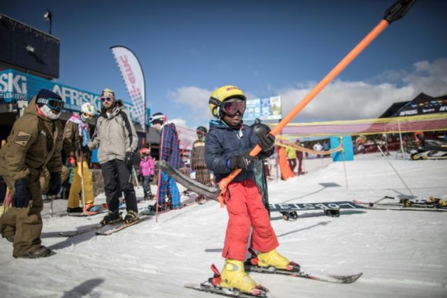 Africa's 'bucket list' ski resort dreams of Olympic racers