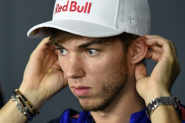 Gasly to start from back of Hockenheim grid
