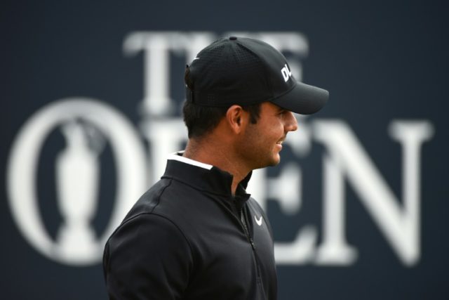 Indian Sharma revels in best birthday ever at British Open