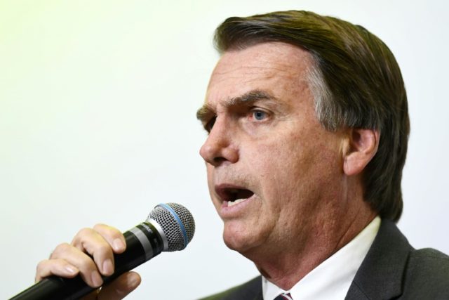 Nostalgic for Brazil's dictatorship, Bolsonaro sets sites on presidency