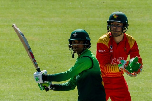 Zaman sets records as Pakistan thrash Zimbabwe for ODI sweep