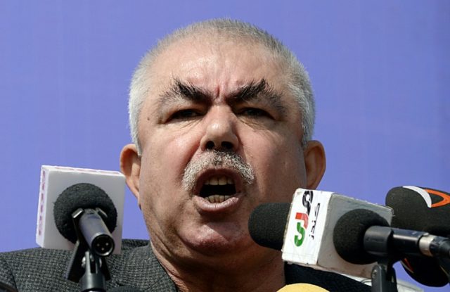 Afghan VP Dostum arrives in Kabul after more than year in exile