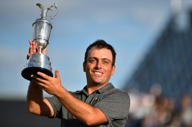 Molinari hails 'hero' Rocca after British Open triumph