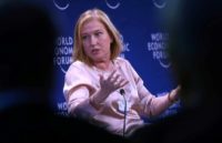 Former minister Livni named Israel opposition leader
