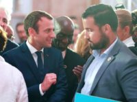Sacked Elysee senior security officer Alexandre Benalla (right), next to French President Emmanuel Macron, defended taking part in a police operation during a May Day protest, saying he was only "lending a hand" Sacked Elysee senior security officer Alexandre Benalla (right), next to French President Emmanuel Macron, defended taking part in a police operation during a May Day protest, saying he was only "lending a hand"