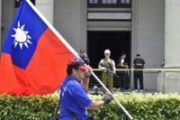 China is particularly sensitive to Taiwan's use of names, emblems and flags at international events Taiwan condemns China as youth games axed