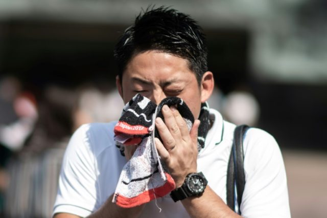 'Unprecedented' Japan heatwave kills 65 in one week
