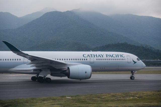 Hong Kong, US airlines bend to China pressure over Taiwan listing