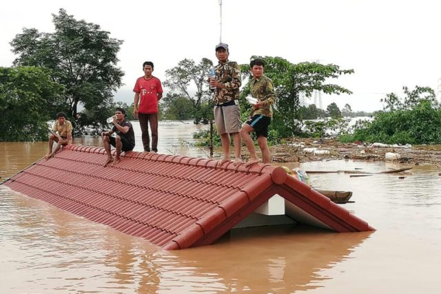 19 bodies found after Laos dam collapse, hundreds still missing