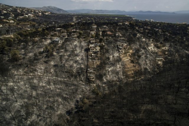 'Serious' signs arson started deadly Greek wildfire