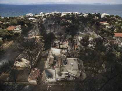 Rescuers search fire-devastated Greek areas as toll hits 81
