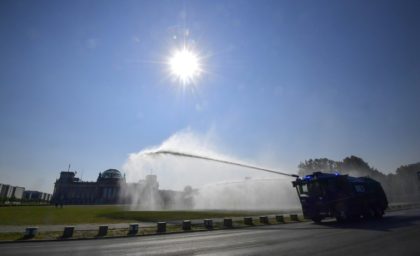 Heatwaves from the Arctic to Japan: a sign of things to come?