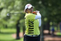 US Open champion Ariya Jutanugarn of Thailand shares the lead going into the final round of The Scottish Open with windy conditions set to continue