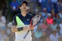 Anxious: Andy Murray is ready for hard court action in Washington