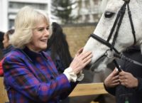 Prince Charles's wife Camilla is an enthusiastic patron of the Ebony Riding CLub in Brixton London which helps disadvantaged children and some with behavioural problems to learn life skills