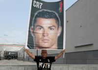 Fans in Turin can't wait to see Ronaldo in action for Juve