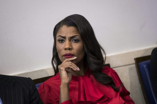 Omarosa to release 'explosive' account of White House stint: publisher