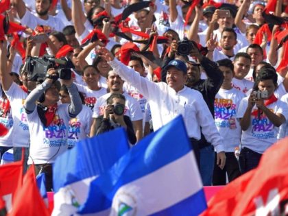 White House says Ortegas 'responsible' for Nicaragua violence