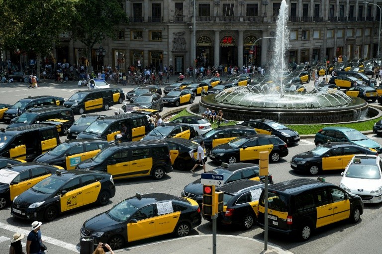 Cuanto cuesta un taxi en madrid