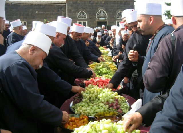 Syria's Druze minority: walking a war-time tightrope