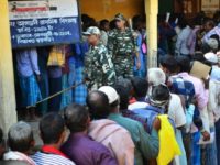 People stand in line to check their names on the first draft of the National Register of Citizens in Assam in January People stand in line to check their names on the first draft of the National Register of Citizens in Assam in January
