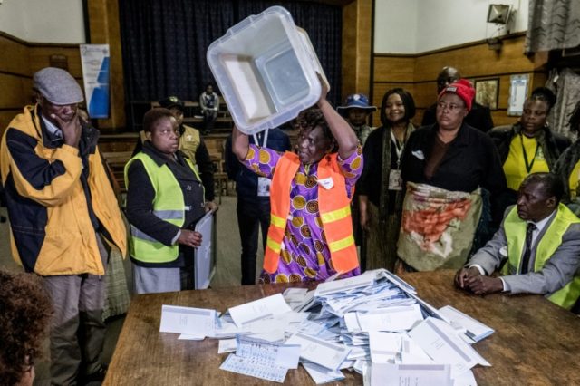 Zimbabwe counts votes after historic post-Mugabe polls