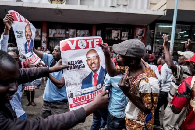 EU to report on Zimbabwe election as country awaits results