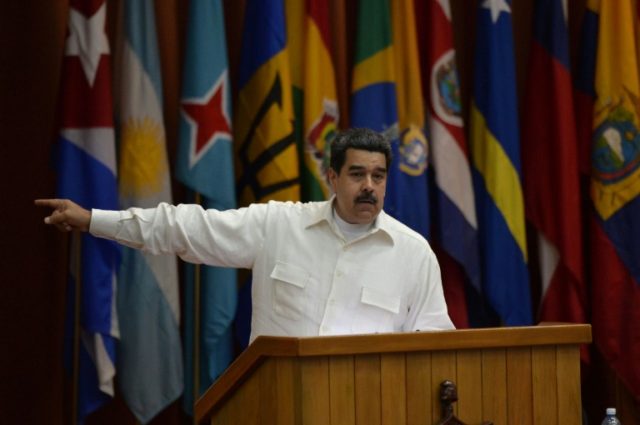 Venezuela's president admits economy has failed