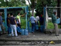 Venezuela's economic crisis has left residents in San Juan with a chronic water shortage Venezuela's economic crisis has left residents in San Juan with a chronic water shortage