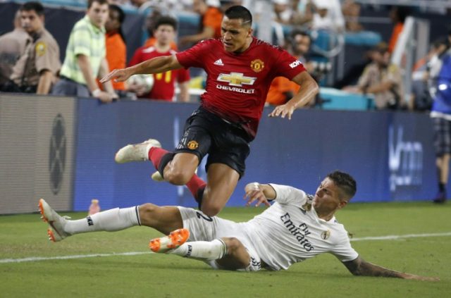 Manchester United hold on to beat Real Madrid 2-1