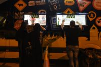 The "One Way Burger" food truck in Riyadh is something of a rarity as its cook is a Saudi