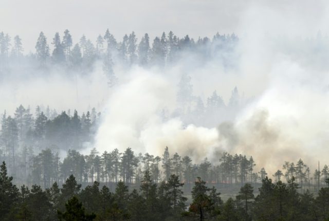 Sweden's wildfires abating, foreign firefighters leave
