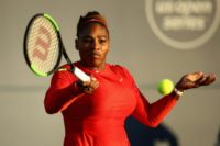 Serena Williams is trying to regain her top form after missing most of the 2017 season due to a pregnancy