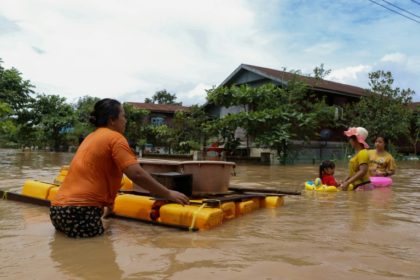 Nearly 120,000 displaced in Myanmar floods
