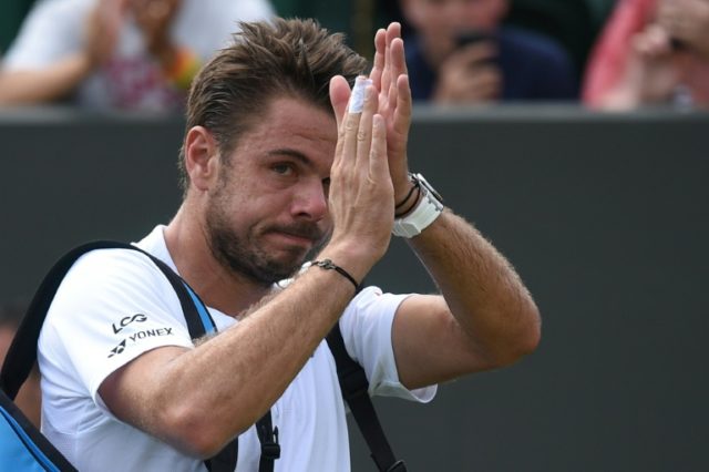 Three-time Slam winner Wawrinka ousted by qualifier Young