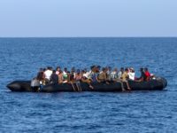 Italian boat accused of breaking law by taking migrants to Libya