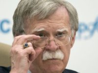 United States North Korea John Bolton In this June 27, 2018, file photo, U.S. National security adviser John Bolton listens to question as speaks to the media after his talks with Russian President Vladimir Putin in Moscow, Russia. Bolton said Sunday, July 1, the U.S. has a plan that would lead to the dismantling of North Korea's nuclear weapons and ballistic missile programs in a year. (AP Photo/Alexander Zemlianichenko, File) John Bolton