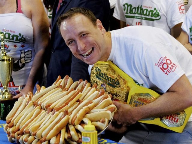 Joey Chestnut Wins 11th Nathan's Famous Hot Dog Contest