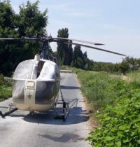 Helicopter pilot beaten during French criminal's escape