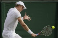 The Latest: Anderson beats Seppi at Wimbledon