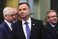 Poland: Trump's tough talk on NATO good for eastern flank