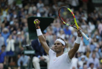 30-love Wimbledon semifinals: Nadal-Djokovic, Isner-Anderson