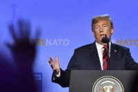 Trump's claim that NATO will boost defense spending disputed