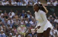 Serena Williams set to 'be a contender to win Grand Slams'