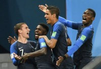 A youthful France faces veteran-laden Croatia for World Cup