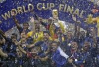 Young, joyful France beats Croatia 4-2 to win 2nd World Cup