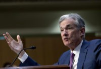 Federal Reserve Powell Federal Reserve Board Chair Jerome Powell testifies before the Senate Committee on Banking, Housing, and Urban Affairs on 'The Semiannual Monetary Policy Report to the Congress', at Capitol Hill in Washington on Tuesday, July 17, 2018. (AP Photo/Jose Luis Magana) The Latest: Senators press Fed chairman on trade threats